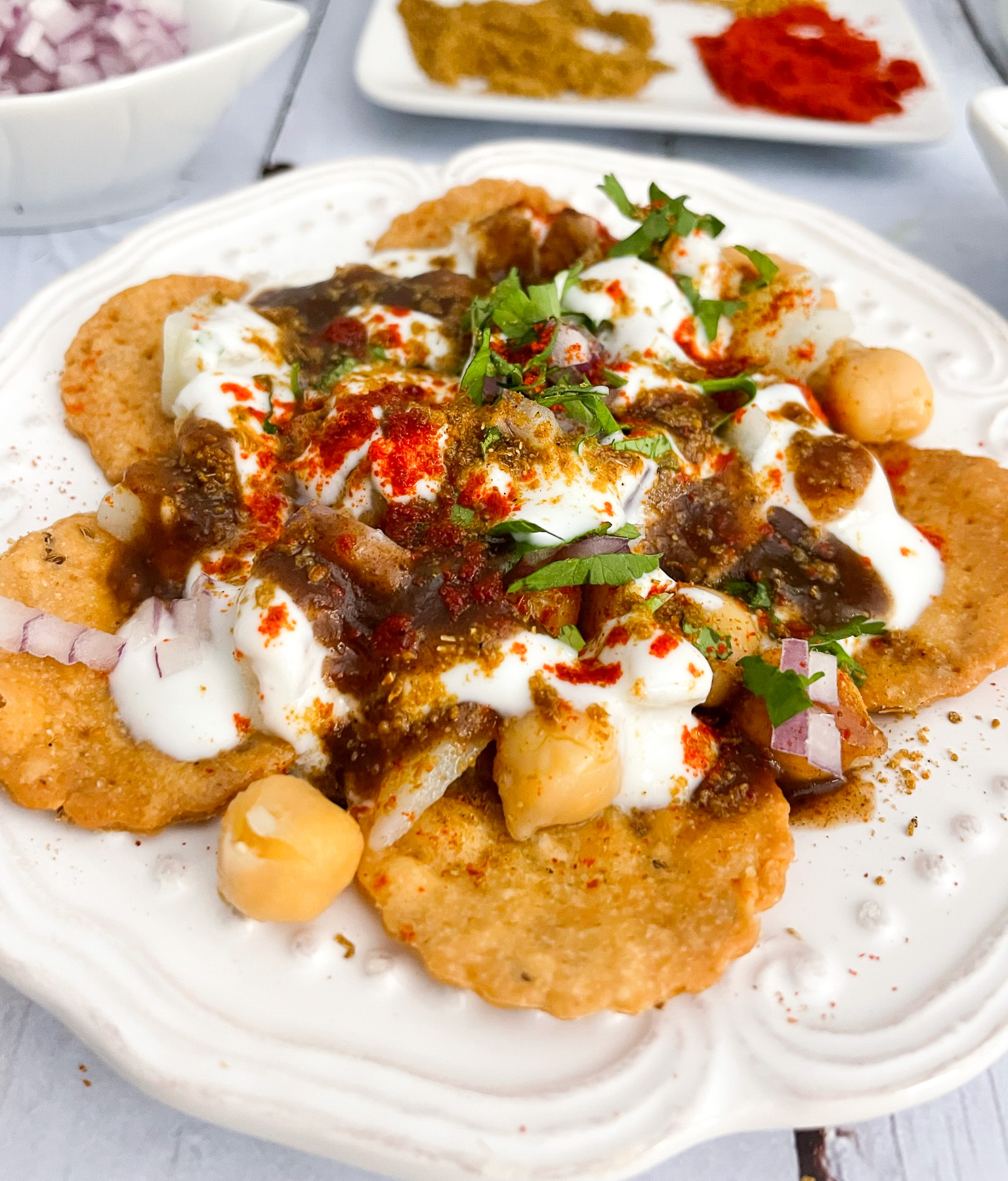 Dahi Papdi Chat
